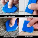 5 In 1 Silicone Sealant Remover Tool Kit Set Scraper Caulking Mould Removal DIY: 3 - 5 Days Free Delivery only UK - Image 4