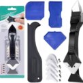 5 In 1 Silicone Sealant Remover Tool Kit Set Scraper Caulking Mould Removal DIY: 3 - 5 Days Free Delivery only UK - Image 6