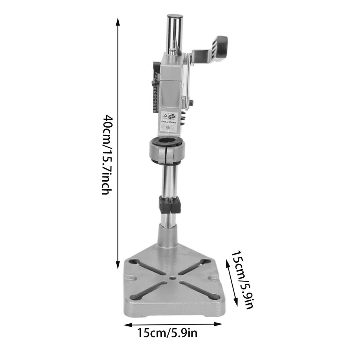 Universal Electric Drill Stand Bench Clamp Drill Press Stand Workbench Repair Tool for Drilling TOP Drill Bench Stand: 3 - 5 Days Free Delivery only UK - Image 6