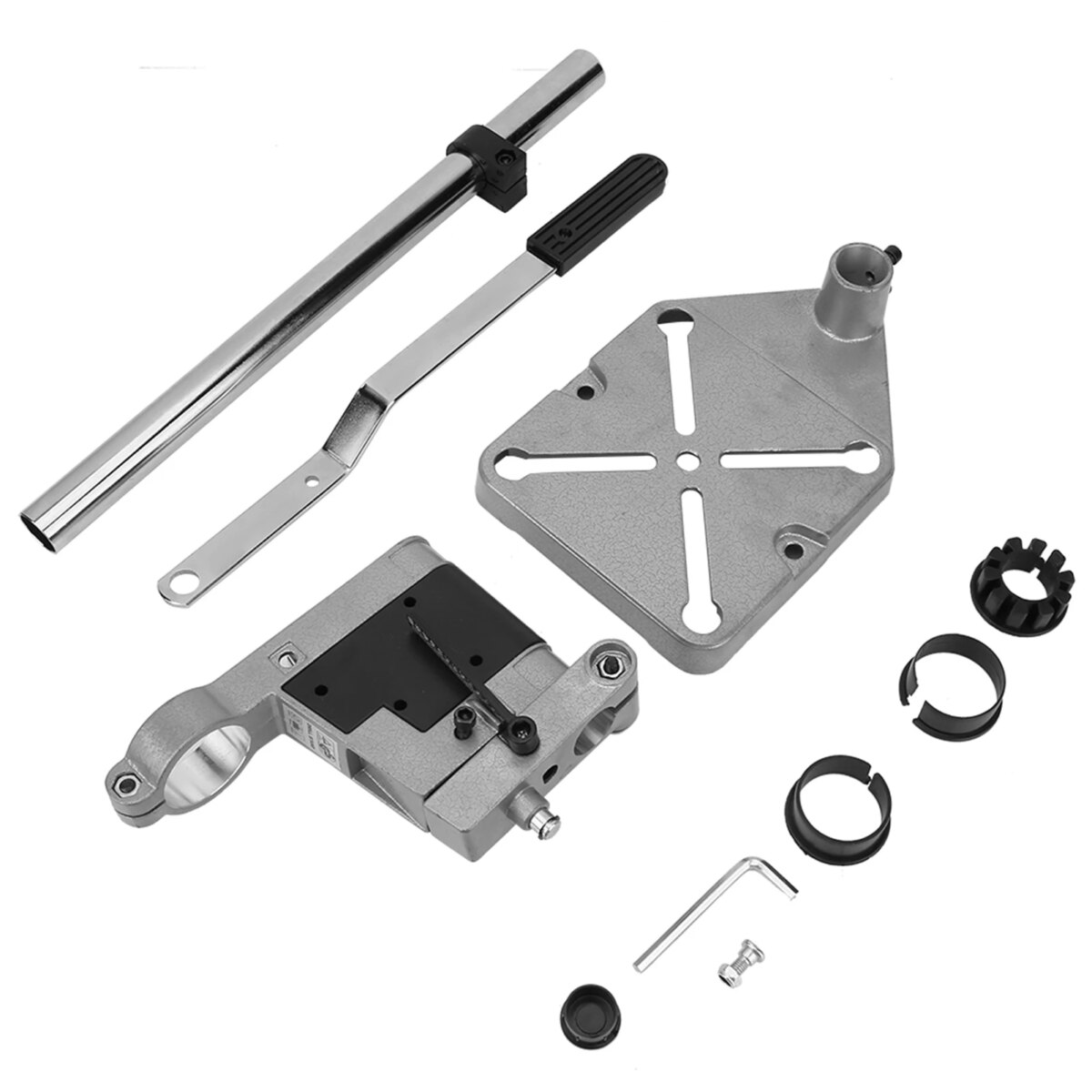Universal Electric Drill Stand Bench Clamp Drill Press Stand Workbench Repair Tool for Drilling TOP Drill Bench Stand: 3 - 5 Days Free Delivery only UK - Image 3