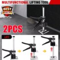 2PCS New Labor Saving Arm Board Jack Cabinet Lifter Height Locator Adjusting Lifter Multifunctional Hand Lifting Tool Max. 170kg: 3 - 5 Days Free Delivery only UK