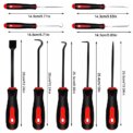 9Pcs Car Auto Vehicle Oil Seal Screwdrivers Set O-Ring Seal Gasket Puller Remover Pick Hooks Tools Sealing Repair Tools: 3 - 5 Days Free Delivery only UK - Image 2