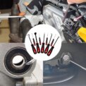 9Pcs Car Auto Vehicle Oil Seal Screwdrivers Set O-Ring Seal Gasket Puller Remover Pick Hooks Tools Sealing Repair Tools: 3 - 5 Days Free Delivery only UK - Image 6