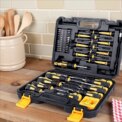 Magnetic Screwdriver Set 43 Piece Precision Phillips Screwdriver Screwdriver bits With Sturdy Tool Box Repair Hand Tools: 3 - 5 Days Free Delivery only UK