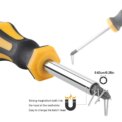 Magnetic Screwdriver Set 43 Piece Precision Phillips Screwdriver Screwdriver bits With Sturdy Tool Box Repair Hand Tools: 3 - 5 Days Free Delivery only UK - Image 2