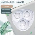 Self Adhesive Swivel Caster Wheels 360 Degree Free Rotation Small Wheels No Noise for Trash Can Bottom Kitchen Small Appliances: 3 - 5 Days Free Delivery only UK - Image 6