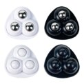 Self Adhesive Swivel Caster Wheels 360 Degree Free Rotation Small Wheels No Noise for Trash Can Bottom Kitchen Small Appliances: 3 - 5 Days Free Delivery only UK