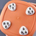 Self Adhesive Swivel Caster Wheels 360 Degree Free Rotation Small Wheels No Noise for Trash Can Bottom Kitchen Small Appliances: 3 - 5 Days Free Delivery only UK - Image 2