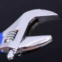 8” Short Handle Spanner Adjustable Wrench with 55 mm Wide Jaw Opening for Plumbing Auto Repair Home Maintenance: 3 - 5 Days Free Delivery only UK - Image 3
