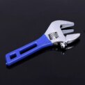 8” Short Handle Spanner Adjustable Wrench with 55 mm Wide Jaw Opening for Plumbing Auto Repair Home Maintenance: 3 - 5 Days Free Delivery only UK - Image 6
