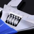 8” Short Handle Spanner Adjustable Wrench with 55 mm Wide Jaw Opening for Plumbing Auto Repair Home Maintenance: 3 - 5 Days Free Delivery only UK - Image 4