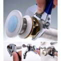 8” Short Handle Spanner Adjustable Wrench with 55 mm Wide Jaw Opening for Plumbing Auto Repair Home Maintenance: 3 - 5 Days Free Delivery only UK - Image 2