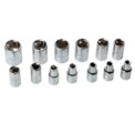 46pcs/Set 1/4 Inch Drive Socket Ratchet Wrench Set Automobile Maintenance Tool Socket Wrench Combination Hardware Tool Car Tools - Image 3