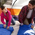 4 SEASON SINGLE SLEEPING BAGS CAMPING RECTANGULAR ENVELOPE ZIP UP KIDS ADULT: 3  - 5 Days Free Delivery Only UK - Image 5