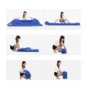 4 SEASON SINGLE SLEEPING BAGS CAMPING RECTANGULAR ENVELOPE ZIP UP KIDS ADULT: 3  - 5 Days Free Delivery Only UK - Image 4