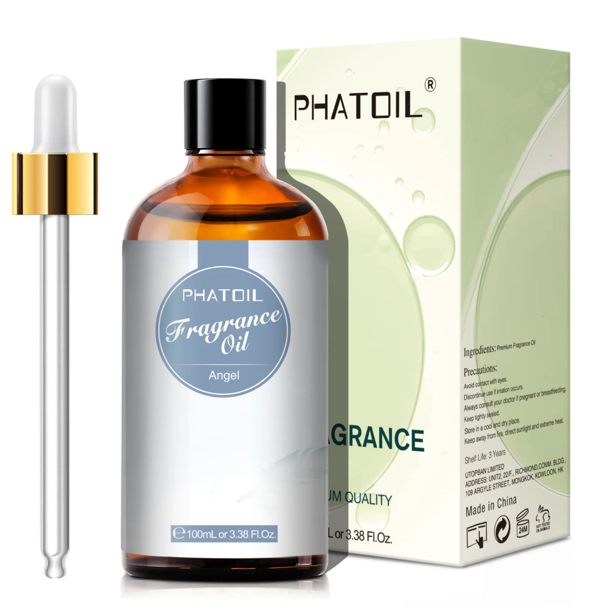 PHATOIL 100ml  White Musk Fragrance Essential Oil  Fresh Linen Honeysuckle Peach Orange Blossom for Aroma Candle Soap Making: 3  - 5 Days Free Delivery Only UK - Image 4