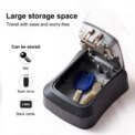 Wall Mounted Safe, 4 Combination Safe Outdoor Security Key Lock Box: 3  - 5 Days Free Delivery Only UK - Image 6