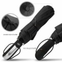10 Ribs Strong Aluminium Windproof Anti-UV Umbrella Automatic Open Close Folding Umbrella Travel Rain Men Women Umbrellas: 3  - 5 Days Free Delivery Only UK - Image 6
