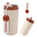 Travel 450 ML Mug With Temperature Display, 304 Stainless Steel Vacuum Coffee Cups~: 3  - 5 Days Free Delivery Only UK - Image 5