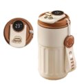 Travel 450 ML Mug With Temperature Display, 304 Stainless Steel Vacuum Coffee Cups~: 3  - 5 Days Free Delivery Only UK - Image 2