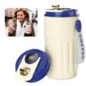Travel 450 ML Mug With Temperature Display, 304 Stainless Steel Vacuum Coffee Cups~: 3  - 5 Days Free Delivery Only UK - Image 3