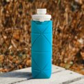 Voltsify 600ml Collapsible Silicone Water Bottle for Travel and Gym: 3  - 5 Days Free Delivery Only UK - Image 5