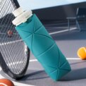 Voltsify 600ml Collapsible Silicone Water Bottle for Travel and Gym: 3  - 5 Days Free Delivery Only UK - Image 2