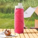 Voltsify 600ml Collapsible Silicone Water Bottle for Travel and Gym: 3  - 5 Days Free Delivery Only UK - Image 4