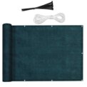 95% Privacy Screen Netting Anti-UV Privacy Screen for Outdoor Back Yard (Green): 3  - 5 Days Free Delivery Only UK - Image 2