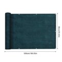 95% Privacy Screen Netting Anti-UV Privacy Screen for Outdoor Back Yard (Green): 3  - 5 Days Free Delivery Only UK - Image 6