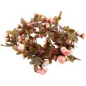 7Ft Artificial Pink Silk Rose 42 Heads Flowers Hanging Garland Vine Wreath Décor: 3  - 5 Days Free Delivery Only UK - Image 4