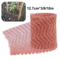 Copper Mesh Slug Repeller Rustproof Slug Repellent Copper Net Long Lasting Snail Repel Tool for Mouse Rat Rodent Control: 3  - 5 Days Free Delivery Only UK - Image 3