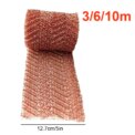 Copper Mesh Slug Repeller Rustproof Slug Repellent Copper Net Long Lasting Snail Repel Tool for Mouse Rat Rodent Control: 3  - 5 Days Free Delivery Only UK - Image 6