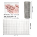 【Breeins】304 Stainless Steel Mesh Woven Filter Sanitary Food Grade For Distillation Sewage Pipe Filter Screen Insect and Mouse: 3  - 5 Days Free Delivery Only UK - Image 6