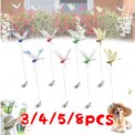 31CM Simulation Dragonfly Clip Bug Deterrent Realistic Dragonfly Hat Clip Bug Repellent Dragonfly Home Garden Decoration Supply: 3  - 5 Days Free Delivery Only UK - Image 2
