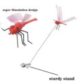 31CM Simulation Dragonfly Clip Bug Deterrent Realistic Dragonfly Hat Clip Bug Repellent Dragonfly Home Garden Decoration Supply: 3  - 5 Days Free Delivery Only UK - Image 6