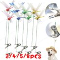 31CM Simulation Dragonfly Clip Bug Deterrent Realistic Dragonfly Hat Clip Bug Repellent Dragonfly Home Garden Decoration Supply: 3  - 5 Days Free Delivery Only UK - Image 3