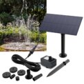 5W 5V Aquarium Pump Garden Decoration with Stake Solar Panel Water Pump Watering System Energy Saving 180L/h Kits for Fish Tank: 3  - 5 Days Free Delivery Only UK - Image 2
