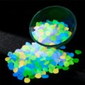 100Pcs Glow In The Dark Garden Pebbles Stones Rocks For Yard And Walkways Decor Fairy Garden DIY Decorative Luminous Stones: 3  - 5 Days Free Delivery Only UK - Image 4