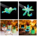 100Pcs Glow In The Dark Garden Pebbles Stones Rocks For Yard And Walkways Decor Fairy Garden DIY Decorative Luminous Stones: 3  - 5 Days Free Delivery Only UK - Image 5