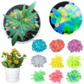 100Pcs Glow In The Dark Garden Pebbles Stones Rocks For Yard And Walkways Decor Fairy Garden DIY Decorative Luminous Stones: 3  - 5 Days Free Delivery Only UK - Image 2