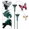 1-3Pcs Solar Garden Dancing Ornament Solar Powered Flying Wobble Butterfly Bird Garden Stake for Patio Landscape Outside Ornaments: 3  - 5 Days Free Delivery Only UK - Image 3