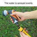 Garden Hose Watering Sprayer High Pressure Water Sprayer Washing Cars Watering Garden Portable High Pressure Water Gun 8 Modes: 3  - 5 Days Free Delivery Only UK - Image 3