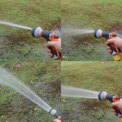 Garden Hose Watering Sprayer High Pressure Water Sprayer Washing Cars Watering Garden Portable High Pressure Water Gun 8 Modes: 3  - 5 Days Free Delivery Only UK - Image 2