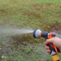 Garden Hose Watering Sprayer High Pressure Water Sprayer Washing Cars Watering Garden Portable High Pressure Water Gun 8 Modes: 3  - 5 Days Free Delivery Only UK