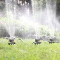 Oscillating Sprinkler Automatic Garden Sprinkler 4 Modes Lawn Swing Sprinkler 16 Nozzles Watering Device for Garden Lawn Patio: 3  - 5 Days Free Delivery Only UK - Image 2