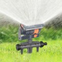 Oscillating Sprinkler Automatic Garden Sprinkler 4 Modes Lawn Swing Sprinkler 16 Nozzles Watering Device for Garden Lawn Patio: 3  - 5 Days Free Delivery Only UK