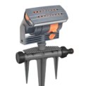 Oscillating Sprinkler Automatic Garden Sprinkler 4 Modes Lawn Swing Sprinkler 16 Nozzles Watering Device for Garden Lawn Patio: 3  - 5 Days Free Delivery Only UK - Image 5