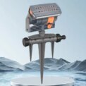 Oscillating Sprinkler Automatic Garden Sprinkler 4 Modes Lawn Swing Sprinkler 16 Nozzles Watering Device for Garden Lawn Patio: 3  - 5 Days Free Delivery Only UK - Image 3