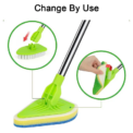 Telescopic Mop Floor Tiles Wall Clean Mop Handle Home Windows Kitchen Mop Sweeper Broom Clean Tools: 3  - 5 Days Free Delivery Only UK - Image 3